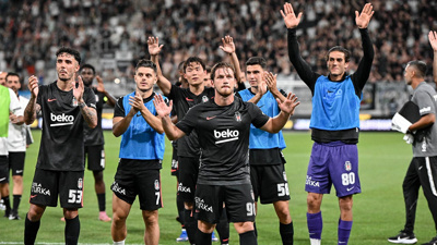 Beşiktaş Hradec Kralove: İlk 11'ler