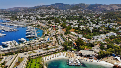 Bodrum sosyal medyayı yine salladı: 10 milyon doları veren tepeden bakacak