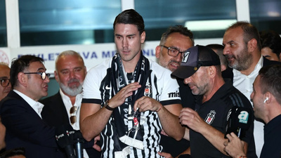 Beşiktaş'ta Vlahovic transferi sonrası flaş gelişme! Serdal Adalı savcılığa başvurdu