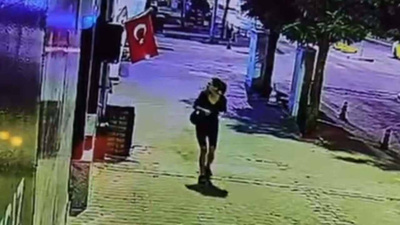 Türk bayrağını yakıp kaçan kadının ifadesi ortaya çıktı! "Şizofrenim" savunması yaptı