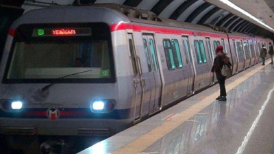 İstanbul'da metro hattında intihar girişimi: İstasyon kapatıldı