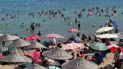 11 plajda denize girişler 3 gün yasaklandı: Herkes buraya akın etti