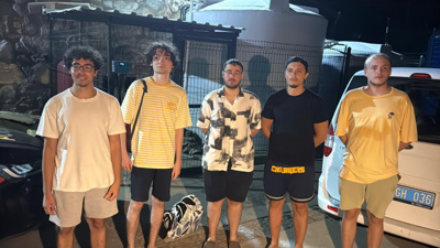 Beş arkadaş gece ormanda mahsur kaldı! Bodrum’da 3 saatlik kurtarma operasyonu