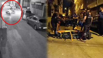 Kavga ihbarına gidiyorlardı! Yunus timinin kaza anı kamerada