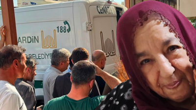 Mardin'de kan donduran cinayet: Yatalak eşini bıçaklayarak öldürdü