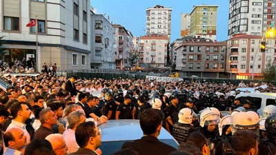 Son Dakika | Ümraniye'de Süleymancılara operasyon: Polislerle arbede yaşandı