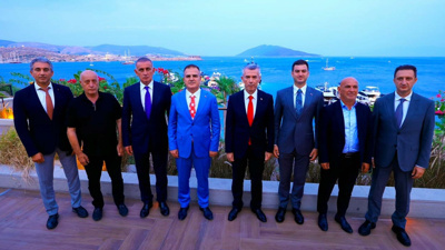 Hacıosmanoğlu Bodrum'dan Süper Lig başkanlarına gönderme yaptı