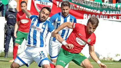 Erzurumspor Amedspor'a karşı farklı önde