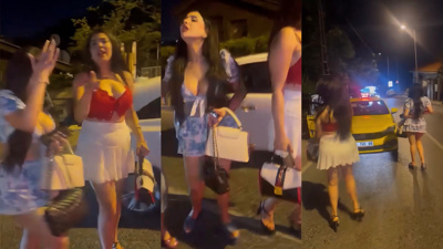 Etiler'in göbeğinde 600 lira için taksi kavgası! Yolcular ortalığı birbirine kattı
