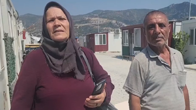 Hatay'da depremzedelerin tahliye isyanı! "Eşyalarınızı bile alamazsınız diye tehdit ettiler"