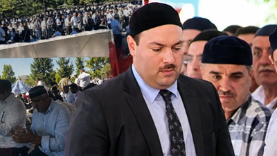Süleymancılar Başkent Millet Bahçesi'nde toplandı! Alihan Kuriş Ankara'ya getirilmişti