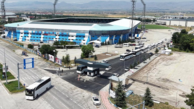 Erzurumspor taraftarı 315 kilometre yol yapacak