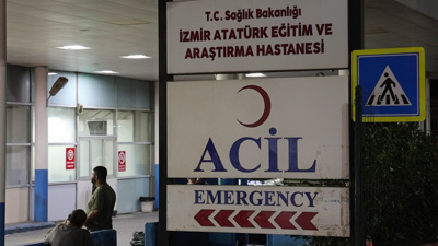 İzmir'de darbedilen genç hastanede öldü