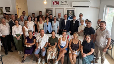 'Rozet sahibini bulacak' demişti: Datça Belediye Başkanı Aytaç Kurt ve meclis üyeleri YENİ Parti'de