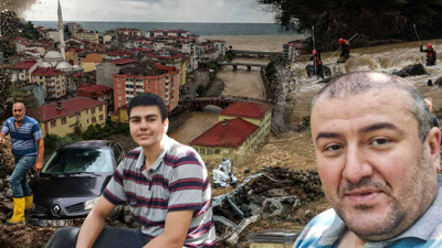 Giresun'da zamanla kahreden yarış: Sel sularına kapılan dayı ve yeğen günlerdir aranıyor