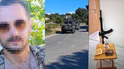 İstanbul'da uzun namlulu silahla kendini eve kilitledi! Devreye zırhlı araçlar girdi