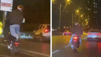Trafikte yaptığı hareketler pahalıya patladı: Hem parasından oldu hem de ehliyetini kaptırdı