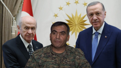 Kobani'deki SDG komutanı Erdoğan ve Bahçeli'yi övdü: YPG'nin feshini açıklayacaklarını söyledi