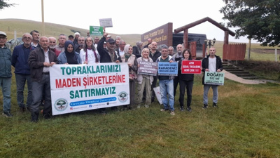 Perşembe Yaylası'nda maden isyanı: Direniş sürüyor