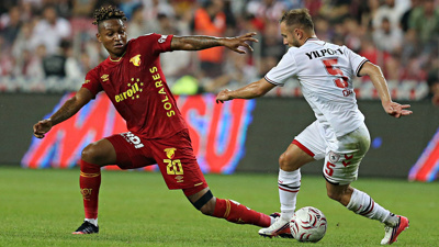 Samsunspor Göztepe'ye son anda attı: 6 gollü maçta kazanan çıkmadı