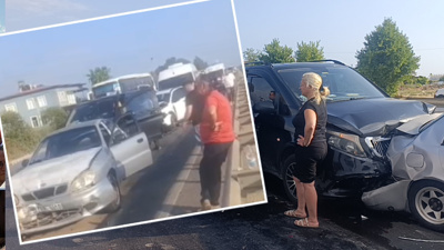 Otoyol cehenneme döndü! Zincirleme kazada 17 yaralı
