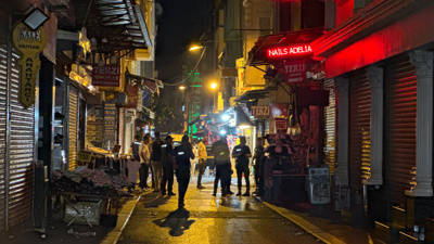 Mahalle savaş alanına döndü: Esnaf birbirini vurdu 1 ölü 1 yaralı