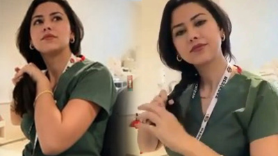'Saç örme' eylemine katılmıştı: Hemşire meslekten atıldığını duyurdu
