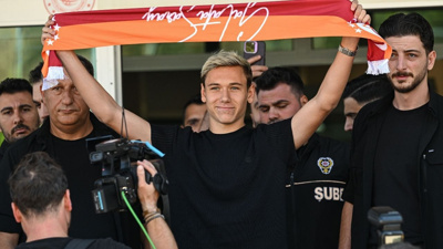 Galatasaray'ın yeni transferi İstanbul'da: İlk işi bu oldu