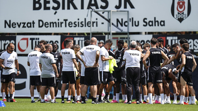 Beşiktaş'ın Kauno Zalgiris maçı ilk 11'i belli oldu: Vlahovic kararı açıklandı