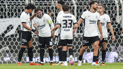 Beşiktaş sahasında fark attı: Galibiyet serisi 6 maça çıktı