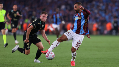 Trabzonspor tek golle kaybetti: Avrupa Ligi yolunda işler zora girdi