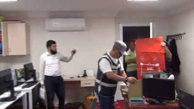 Kuytulcular polis araması öncesi bilgisayarların hard disklerini sökmüş
