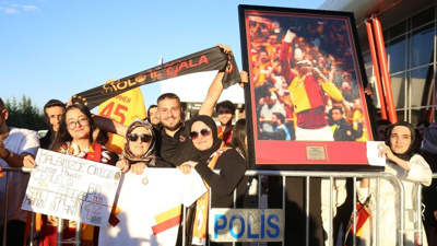 Erzurum'da Galatasaray maçı öncesi Osimhen sürprizi