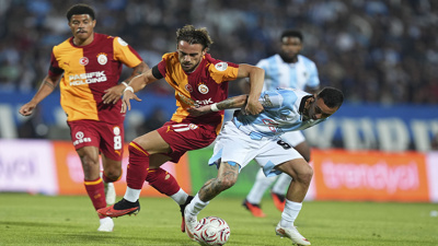 Galatasaray deplasmanda Erzurumspor'u farklı geçti: Yeni sezonun ilk galibiyeti geldi