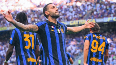 Hakan Çalhanoğlu sahneye çıktı: Inter harika başladı
