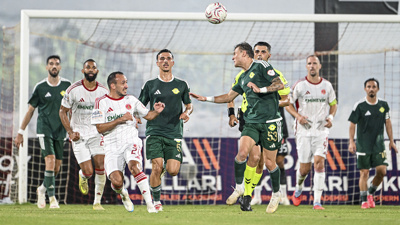 Esenler Erokspor 1 puanı zor kurtardı: 90'da kendi kalesine atınca işler değişti