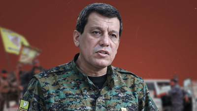 Mazlum Abdi'den "Türkiye'ye ziyaret" açıklaması: Siyasi şartlara bağlı