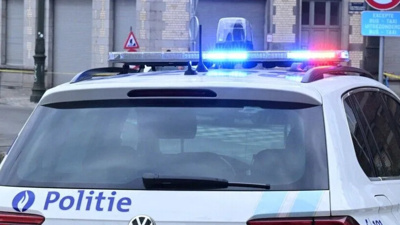 Polis merkezine kurşun yağdırdılar! Brüksel'de 2 maskeli saldırgan aranıyor