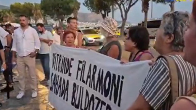 Çevrecilerden Bodrum'da Limak'ın konserine tepki