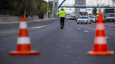 İstanbul'da bazı güzergahlar geçici olarak trafiğe kapatıldı