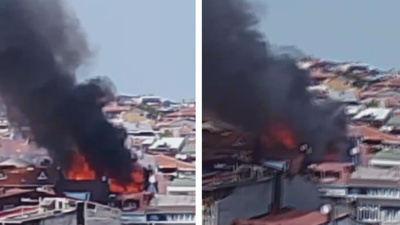 İstanbul’da korkutan yangın: Cansız bedeni bulundu