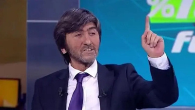 Rıdvan Dilmen maç biter bitmez patladı: Bu hakeme saygı duymuyorum!
