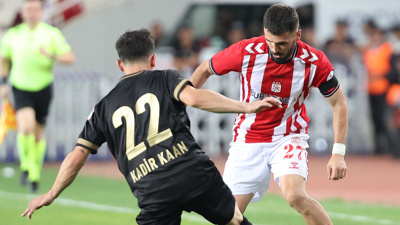 Sivasspor evinde Manisa FK'ya takıldı