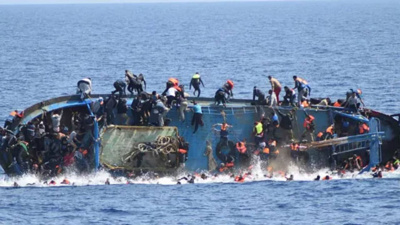 15 kişilik göçmen teknesi battı: 11 can kaybı, 3 kişi kayıp