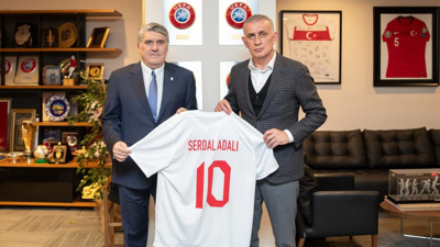 Son dakika | Serdal Adalı apar topar TFF'ye gitti: Hacıosmanoğlu ile görüşecek