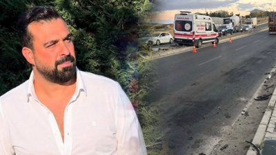 Bir yanı iş cinayeti bir yanı trafik kazası: İşçi hayatını kaybetti, ambulans kazasında 6 yaralı!