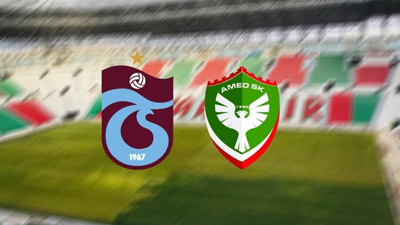 Amedspor Trabzonspor maçı öncesi ceza verildi: Resmi açıklama geldi