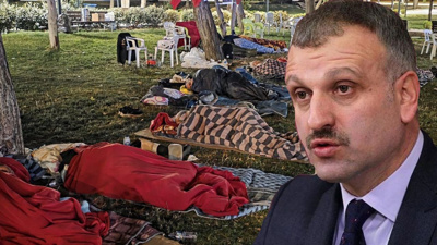 Gazilerin eyleminde Beştepe devreye girdi: Oktay Saral ile görüştüler