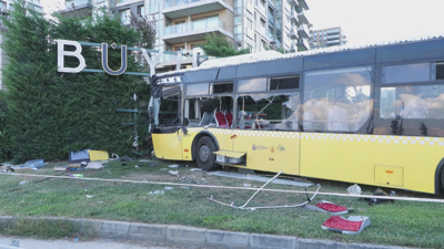 Zeytinburnu’nda 2 kişinin öldüğü İETT otobüsü kazasında şoför tutuklandı