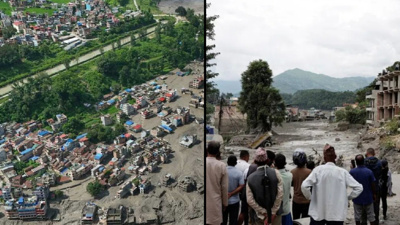 Nepal'de selde can kaybı 734'e çıktı: HES'ler mezar oldu işçiler tünellerde mahsur